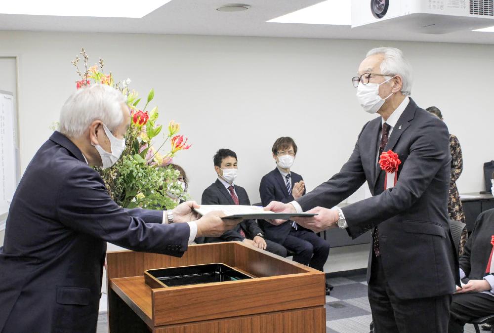 令和4年度豊島区社会福祉事業団表彰式